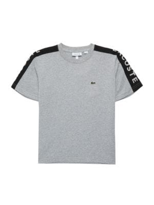 Lacoste
 Little Boy's & Boy's Classic Shoulder Crewneck T-Shirt