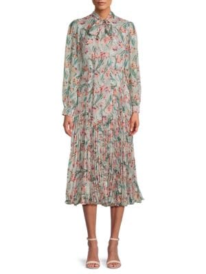 Mikael Aghal
 Floral Cocktail Dress