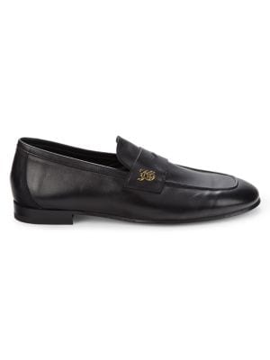 John Galliano
 Logo Leather Penny Loafers
