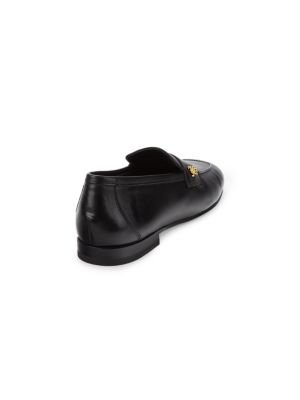 John Galliano
 Logo Leather Penny Loafers