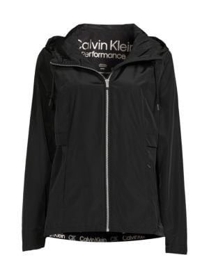 Calvin Klein Performance
 Hooded Anorak Jacket
