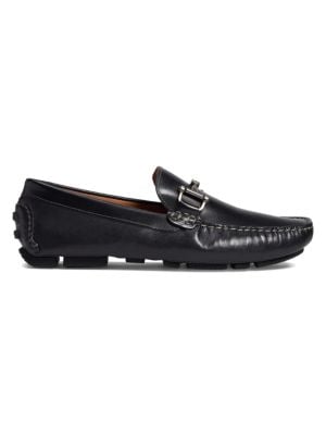 Winthrop
 Key leather Driving Bit Loafers