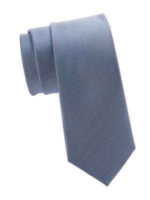 Saks Fifth Avenue
 Textured Silk Tie