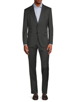 BOSS
 Slim Fit Virgin Wool Blend Suit