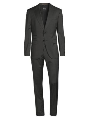 BOSS
 Slim Fit Virgin Wool Blend Suit