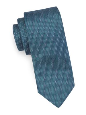 HUGO BOSS
 Classic Silk Jacquard Tie