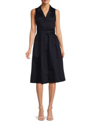 Donna Karan
 Fit & Flare Shirt Dress