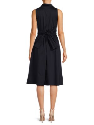 Donna Karan
 Fit & Flare Shirt Dress