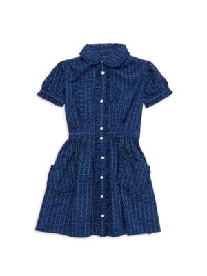 Ralph Lauren
 Little Girl’s 50s Polplin A line Dress