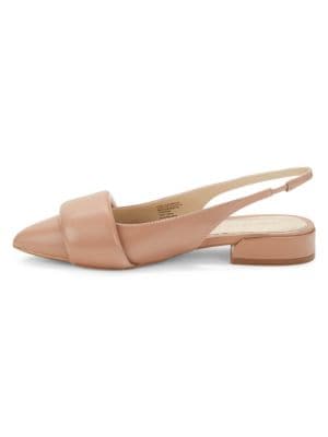 Kenneth Cole
 Cashian Leather Slingback Pumps