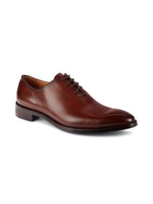 Saks Fifth Avenue
 Leather Wholecut Oxford Shoes