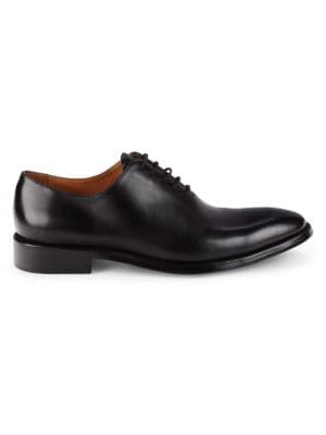 Saks Fifth Avenue
 Leather Wholecut Oxford Shoes