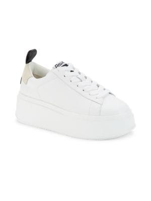 Ash
 Move Leather Platform Sneakers