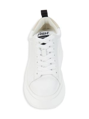 Ash
 Move Leather Platform Sneakers