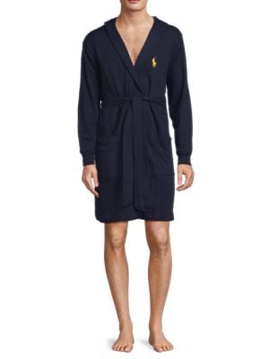 USE CODE THERUSH Saks Fifth Avenue Plush Velvet Robe