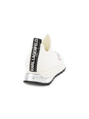 Karl Lagerfeld Paris
 Mirren Logo Embellished Slip On Sneakers