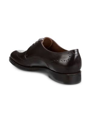 Allen Edmonds
 Lucca Brogue Leather Derby Shoes