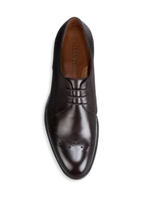 Allen Edmonds
 Lucca Brogue Leather Derby Shoes