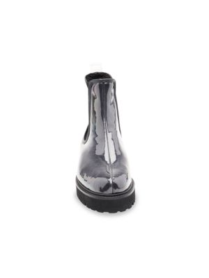 Andre Assous
 Peggy Water Resistant Vinyl Chelsea Boots