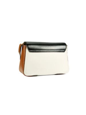 Furla
 Mini Circe Colorblock Leather Crossbody Bag