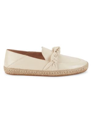 Cole Haan
 Knot Leather Espadrille Loafers