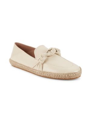 Cole Haan
 Knot Leather Espadrille Loafers