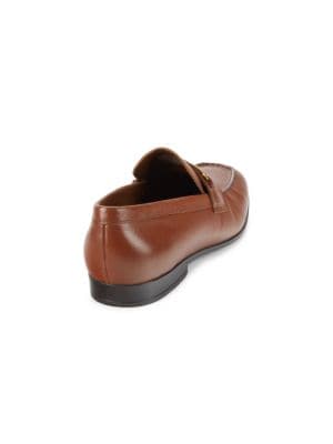 Marc Fisher LTD
 Norris Leather Bit Loafers