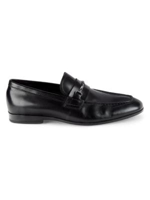 Marc Fisher LTD
 Norris Leather Bit Loafers