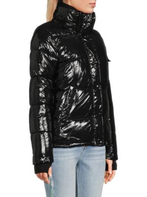 Sam
 Ella Glossy Puffer Jacket