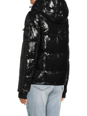 Sam
 Ella Glossy Puffer Jacket