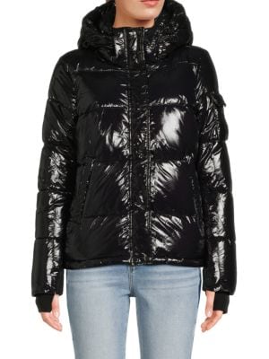 Sam
 Ella Glossy Puffer Jacket