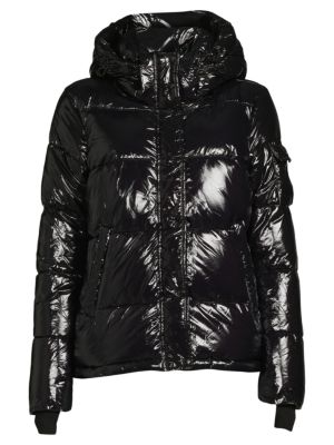 Sam
 Ella Glossy Puffer Jacket