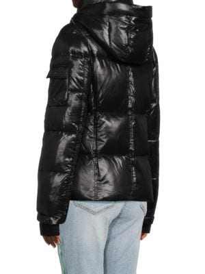 Sam
 Kylie Glossy Puffer Jacket