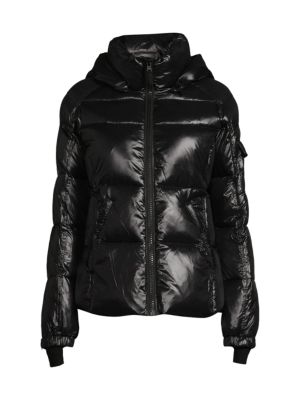 Sam
 Kylie Glossy Puffer Jacket
