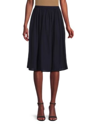 Premise
 Solid Midi Skirt