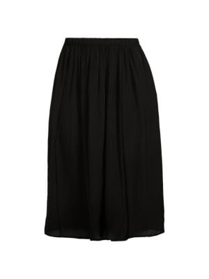 Premise
 Solid Midi Skirt