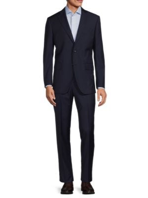 Saks Fifth Avenue
 Modern Fit Wool Suit