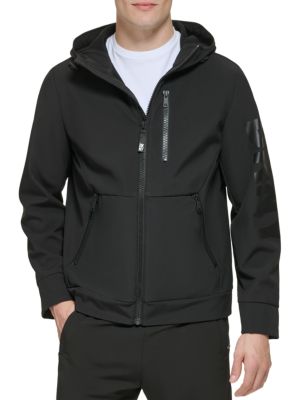 DKNY
 Logo Hooded Zip Jacket