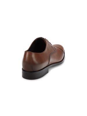 To Boot New York
 Pienz Cap Toe Leather Oxford Shoes