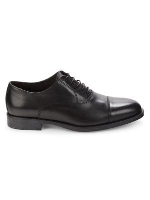 To Boot New York
 Pienz Cap Toe Leather Oxford Shoes