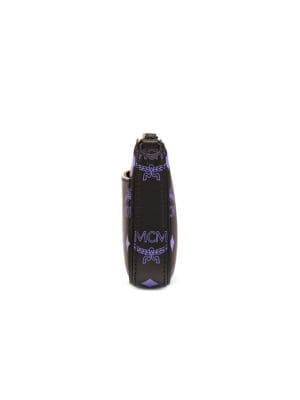 MCM
 Mini Color Splash Logo Pouch-On-Chain