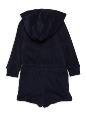 Polo Ralph Lauren
 Little Girl's Hooded Towel Terry Romper