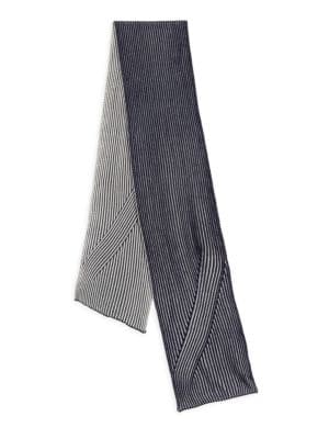 Saks Fifth Avenue
 Twisted Wool Blend Scarf