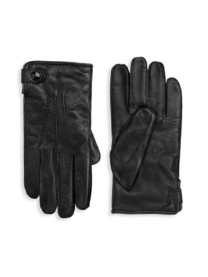Saks Fifth Avenue
 Leather Touch Tech Gloves
