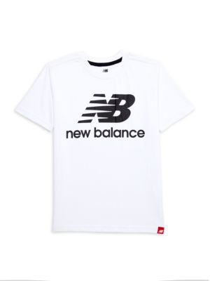 New Balance
 Boy’s Logo Tee