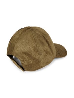 Vince Camuto
 Quilted Faux Suede Baseball Cap