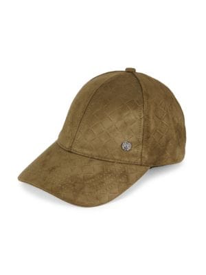 Vince Camuto
 Quilted Faux Suede Baseball Cap
