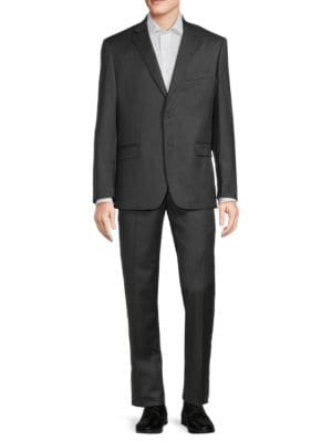 JB Britches
 Textured Wool Suit