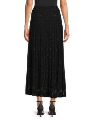 YAL New York
 Knit Midi Skirt