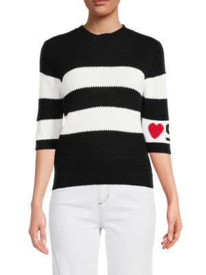 Sonia Rykiel
 Striped Wool & Cashmere Sweater